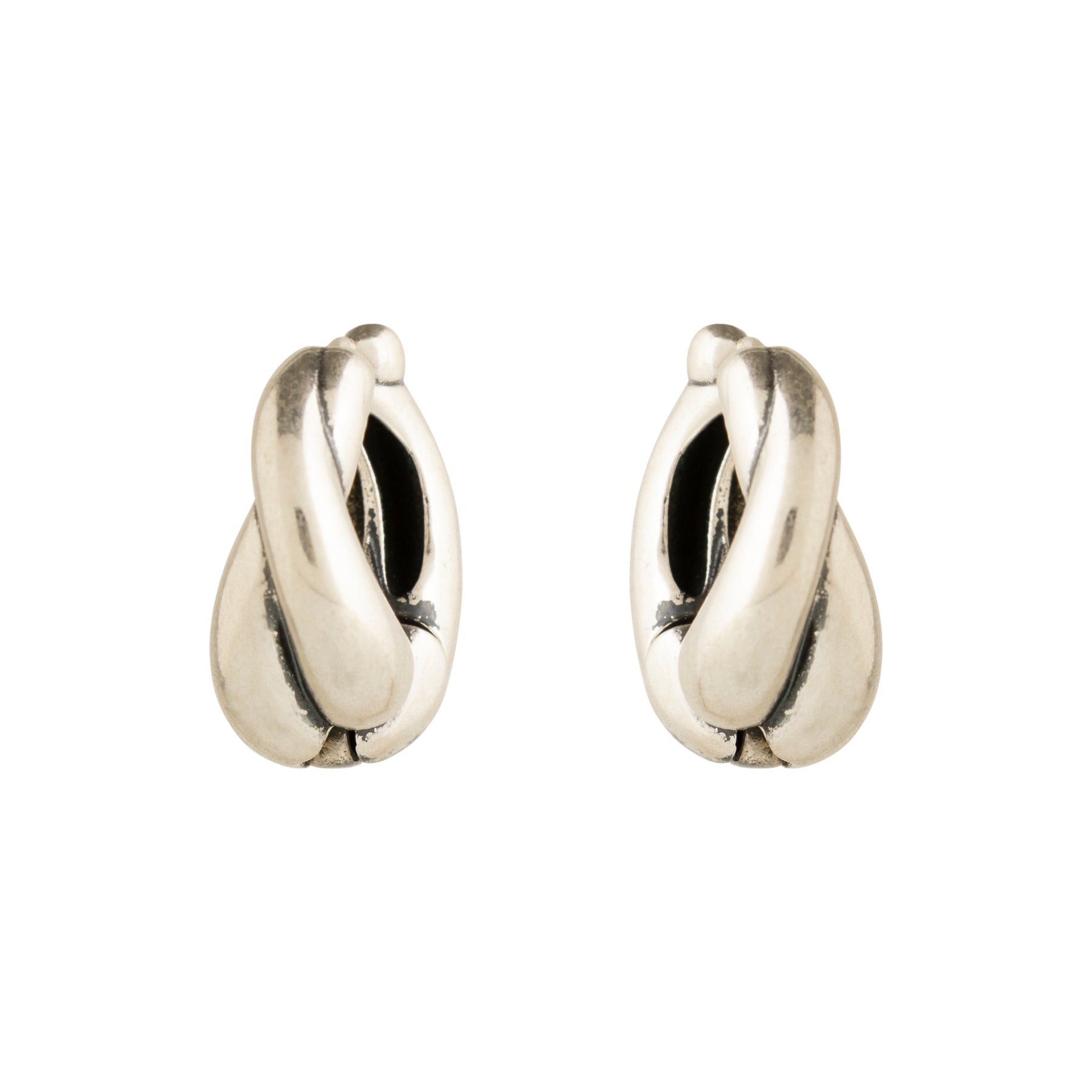 MIGNONNE GAVIGAN Bleecker Hoops Silver