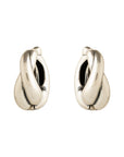 MIGNONNE GAVIGAN Bleecker Hoops Silver