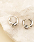 MIGNONNE GAVIGAN Bleecker Hoops Silver