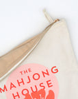 THE MAHJONG HOUSE Canvas Zipper Tile Bag