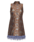 CARA CARA Tay Dress, Jacquard Garden