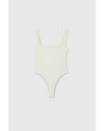 DAL THE LABEL Essential Bodysuit, Ivory