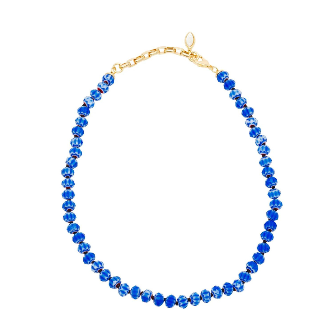 Oliver Strand Necklace, Blue