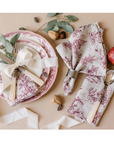 NADIA & CO. Winter Wonderland Toile Napkins