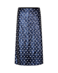 Jily Skirt, Blue Dotted Sequins