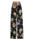 Luminosity Trouser, Multi Floral Black