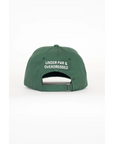 Byrdie Golf Rope Hat, Green/White