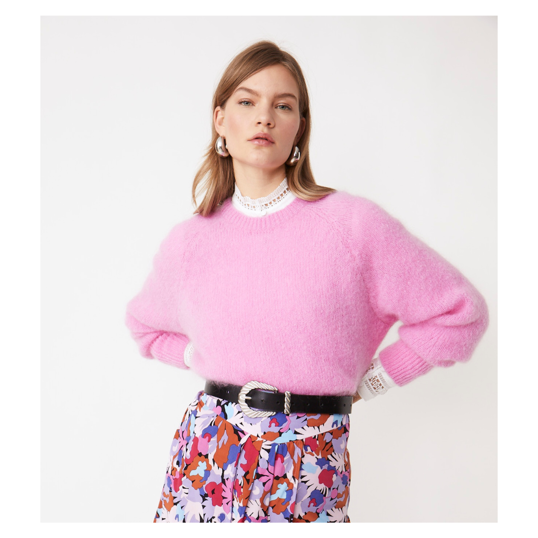 Piraven Sweater, Rose