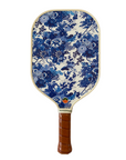 Pickleball Paddle, Blue Chinoiserie