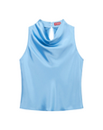 Gesture Top, French Blue