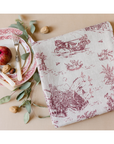 NADIA & CO. Winter Wonderland Toile Table Linen