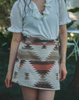 MASON'S DAUGHTER | Iris Top, White