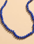 Oliver Strand Necklace, Blue
