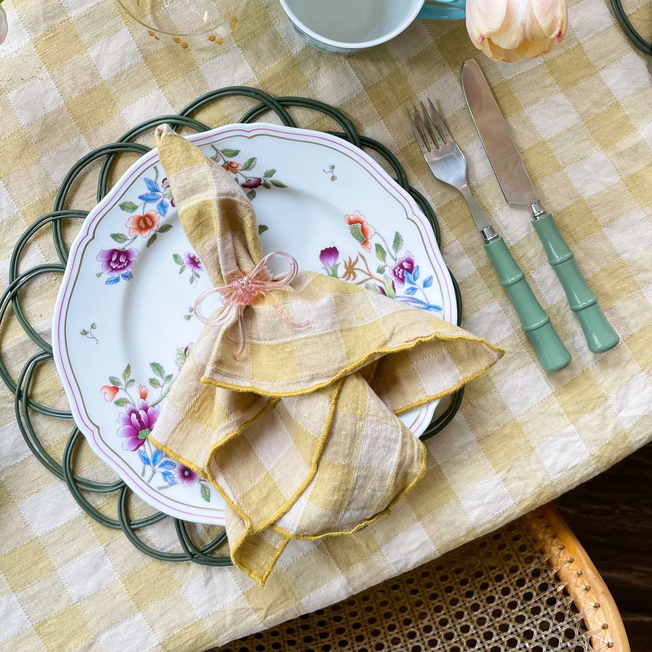 MASON'S DAUGHTER Bamboo Flatware - Thumbnail 4