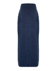 Stella Skirt, Navy Knit