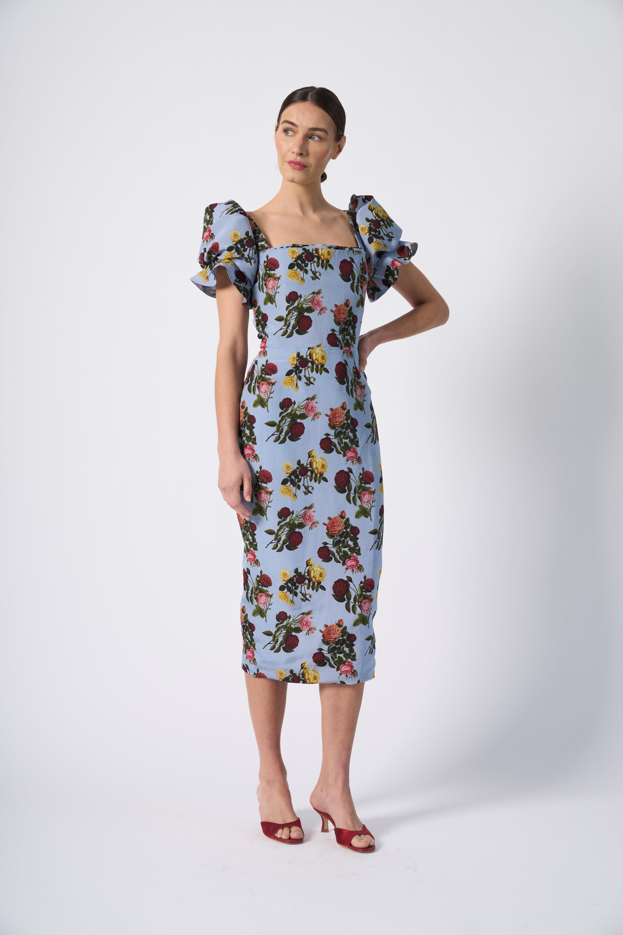 DAMARIS BAILEY Rose Dress