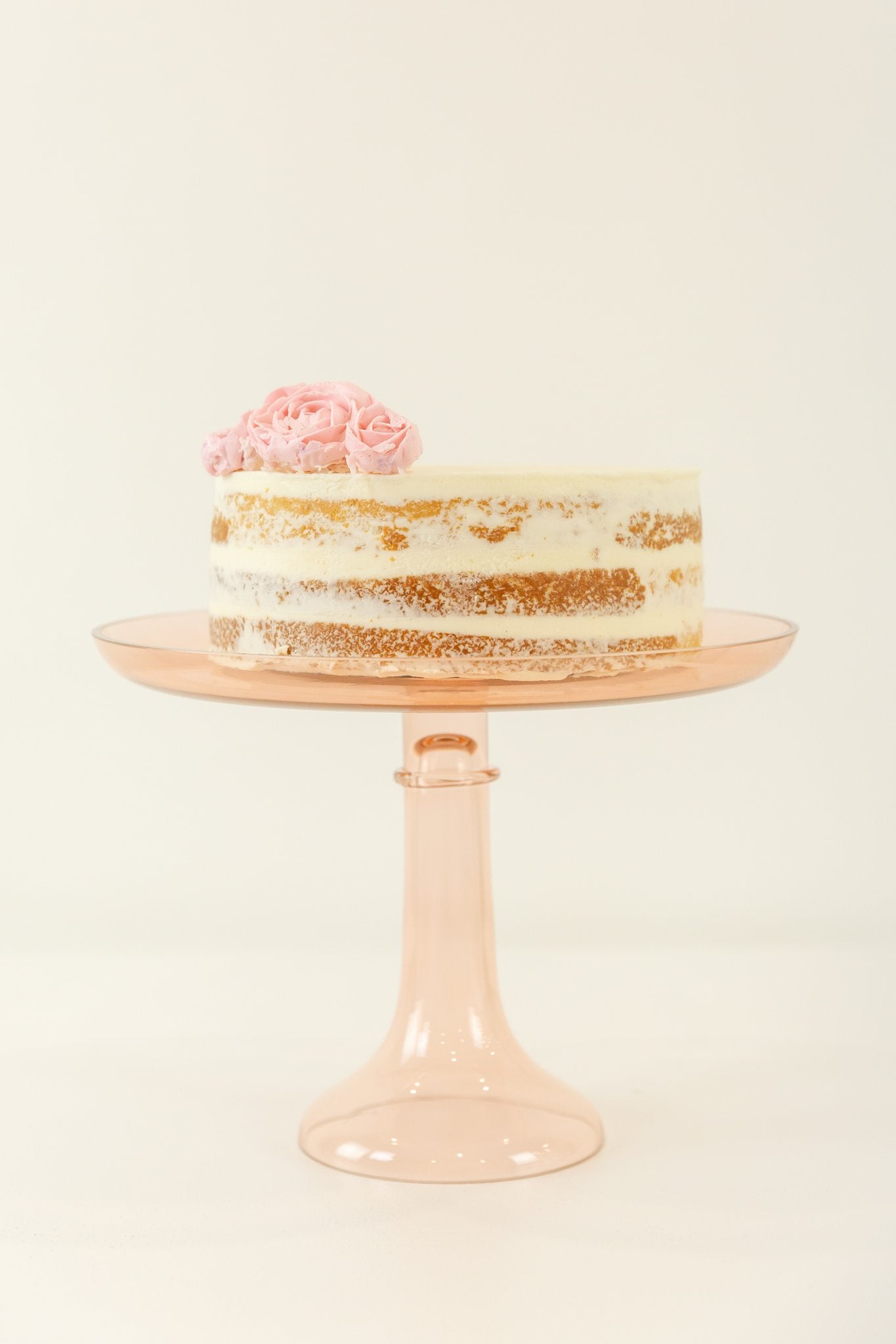 Cake Stand, Blush Pink