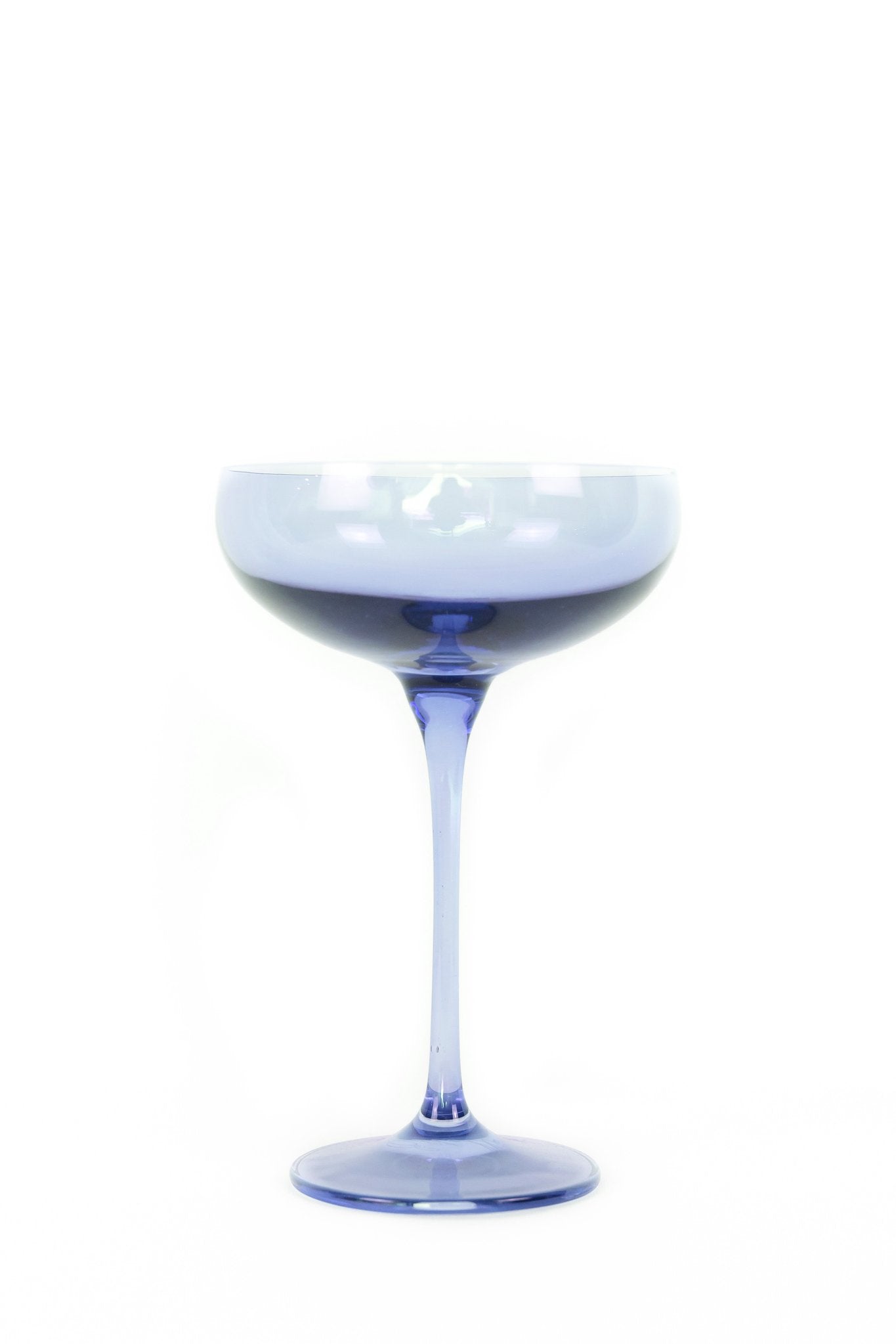 Champagne Coupe (Set of 2), Cobalt Blue