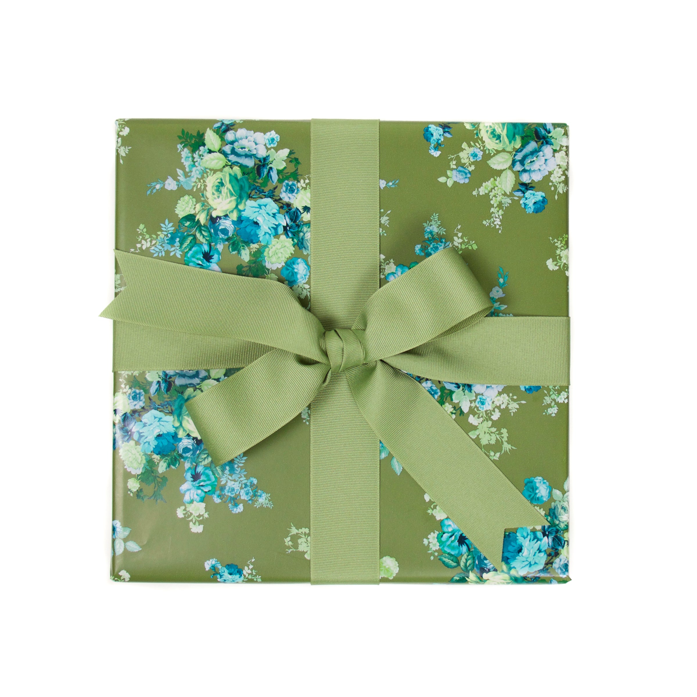 Farmhouse Floral - Gift Wrapped Present