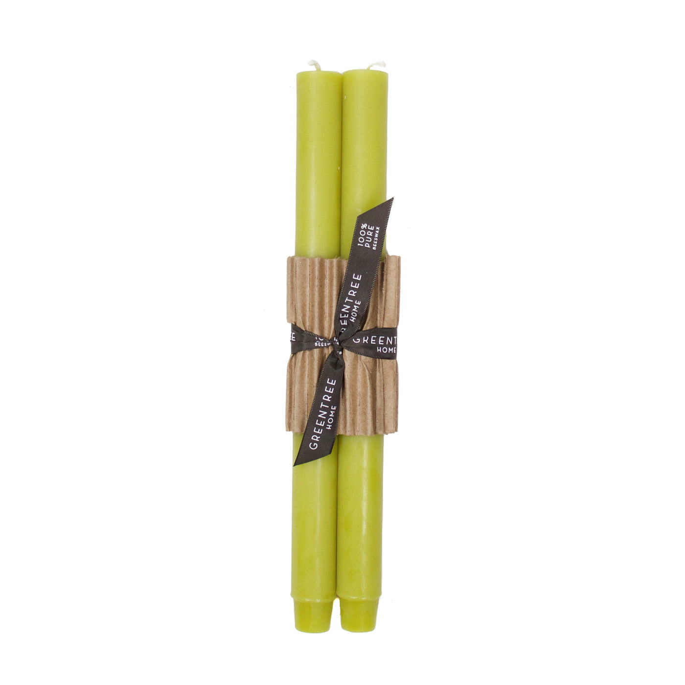 Church Tapers, Bamboo (Set of 2)