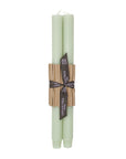 Church Tapers, Celadon (Set of 2)