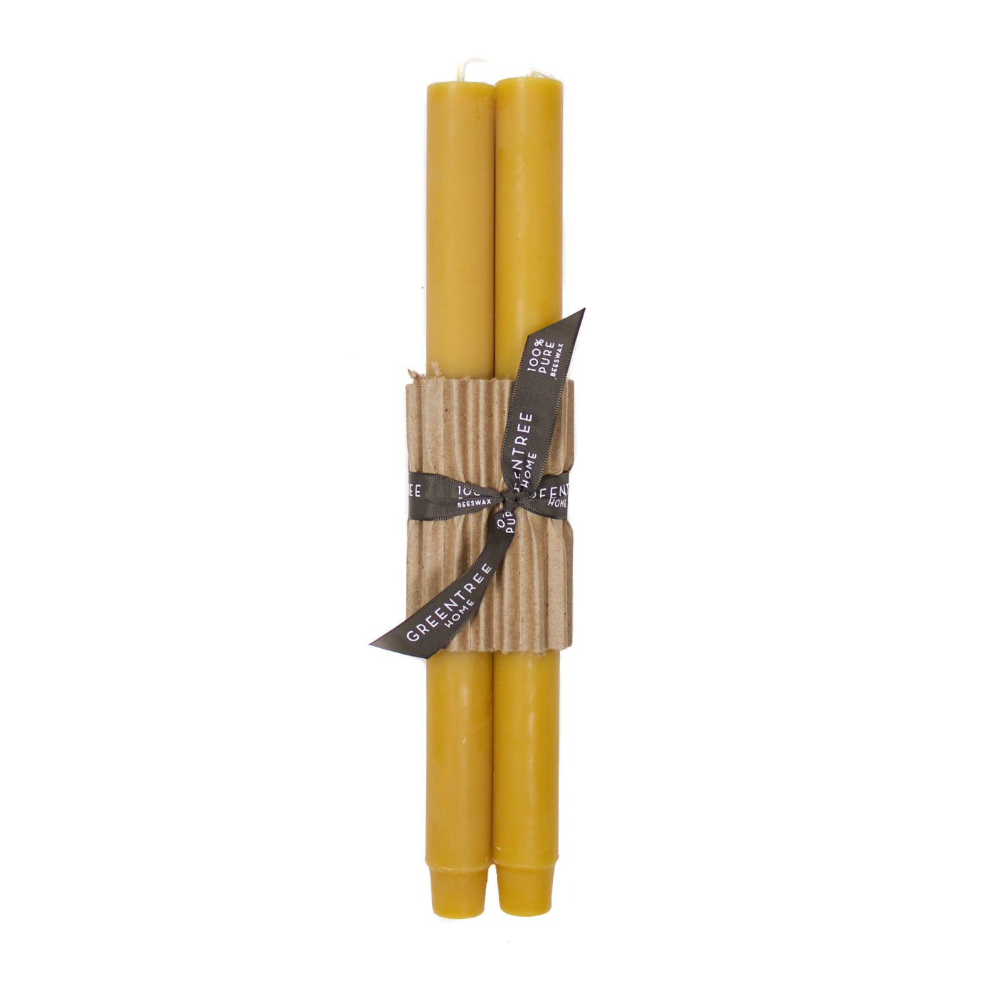 Church Tapers, Natural (Set of 2)