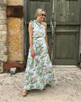 Maxi Skirt, Spring Chinoiserie