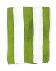 Stripe Linen Tablecloth, Green