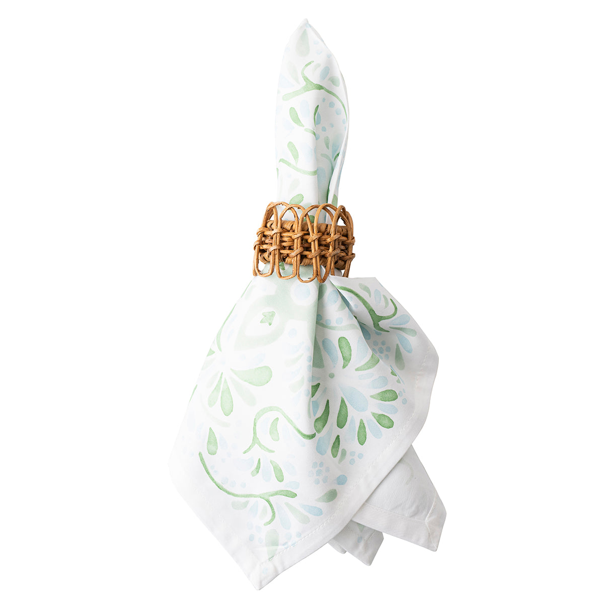 Provence Rattan Natural Napkin Ring