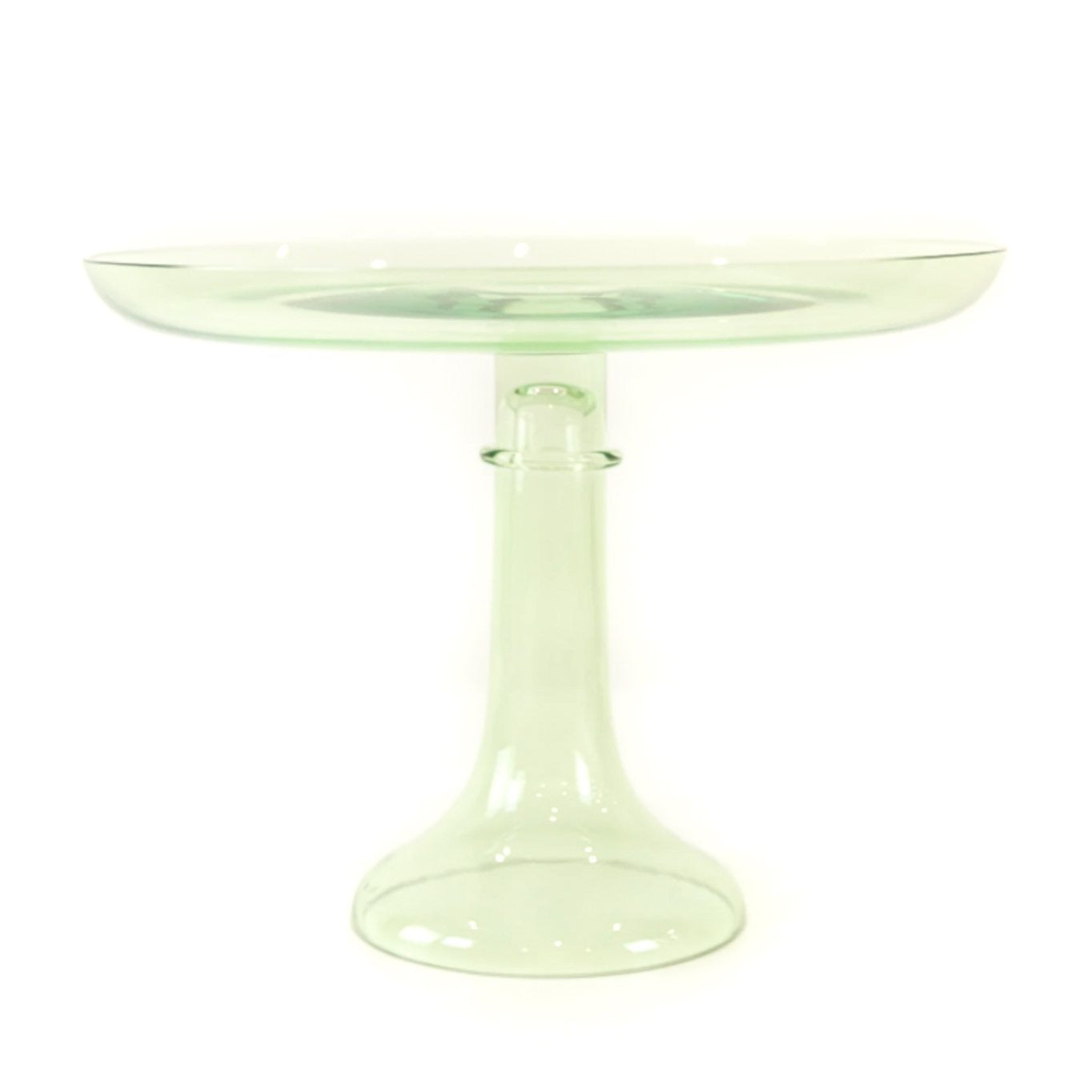 Cake Stand, Mint Green
