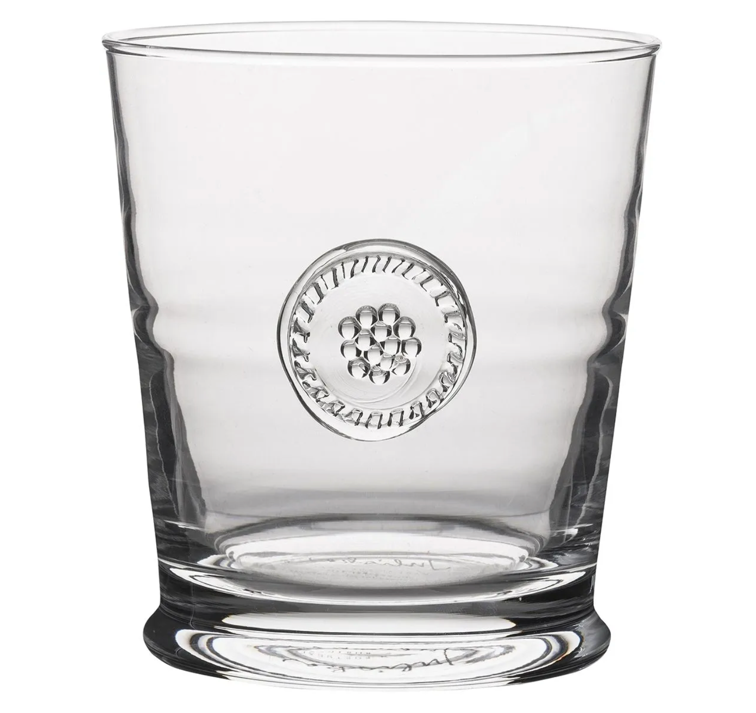 Berry &amp; Thread Glassware Double Old Fashioned Glass