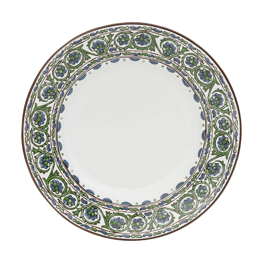 Veronica Beard Bohemian Vine Dinner Plate