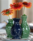 Veronica Beard Jardins Du Monde Vases - Green/Blue