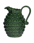 Veronica Beard Jardins Du Monde Pitcher Vase - Green