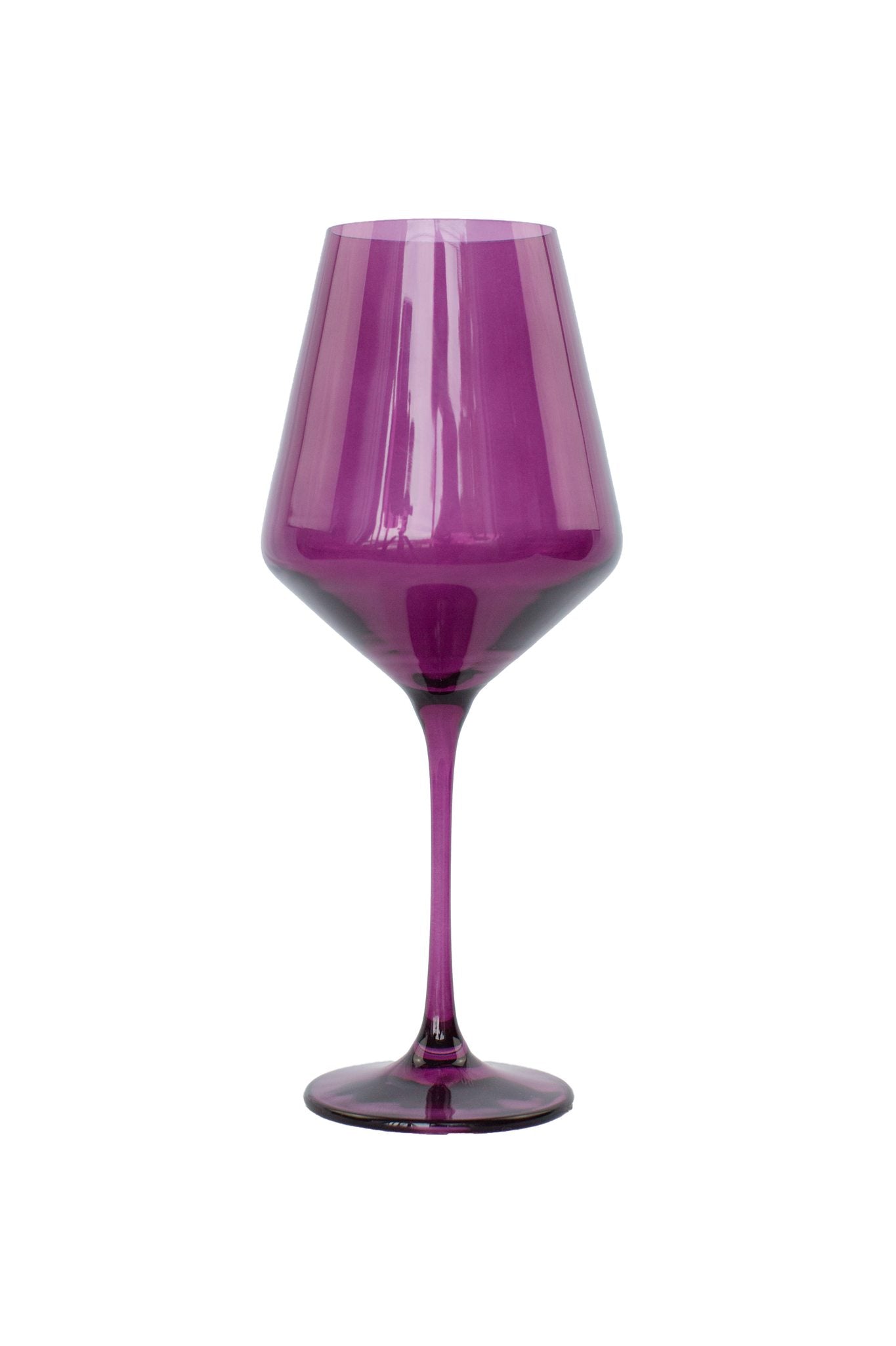 Wine Glass (Set of 2), Amethyst