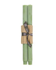 Church Tapers, Sage (Set of 2)