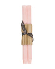 Church Tapers, Blush (Set of 2)