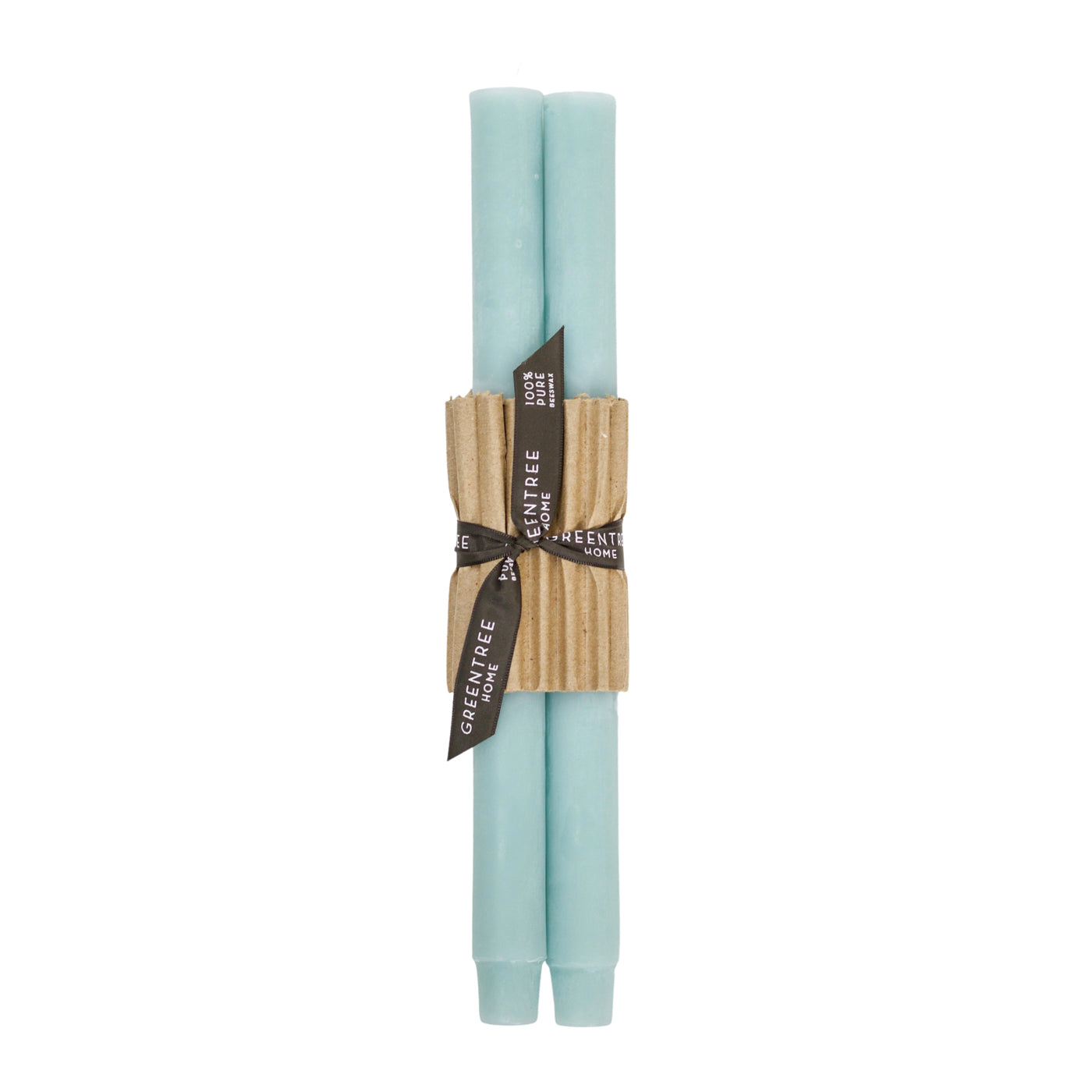 Church Tapers, Robin&#39;s Egg Blue (Set of 2)