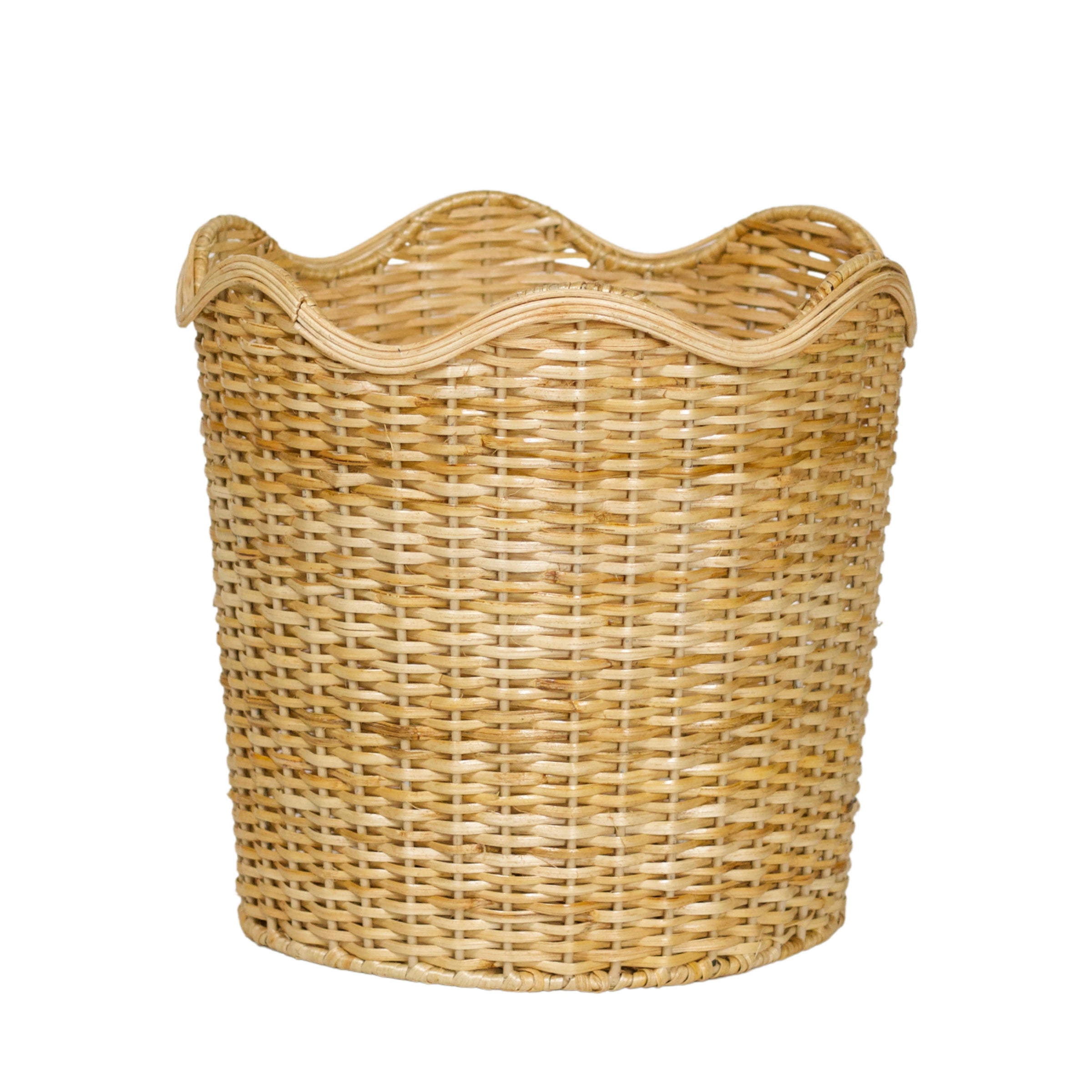 Scalloped Basket