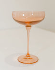 Champagne Coupe (Set of 2), Blush Pink