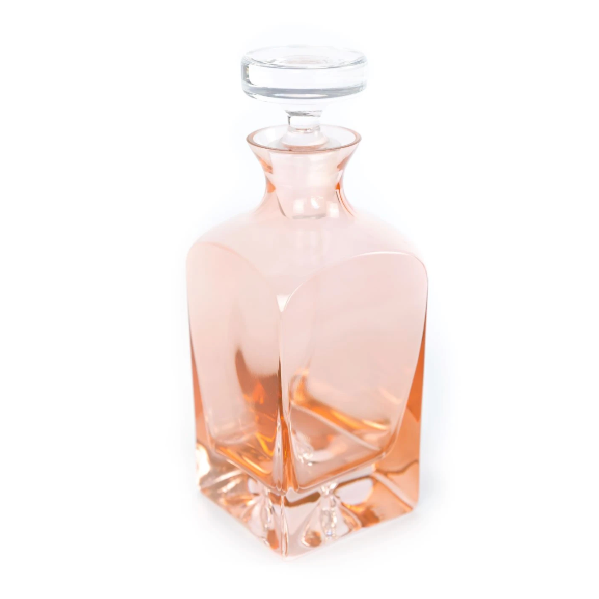 Decanter, Blush Pink