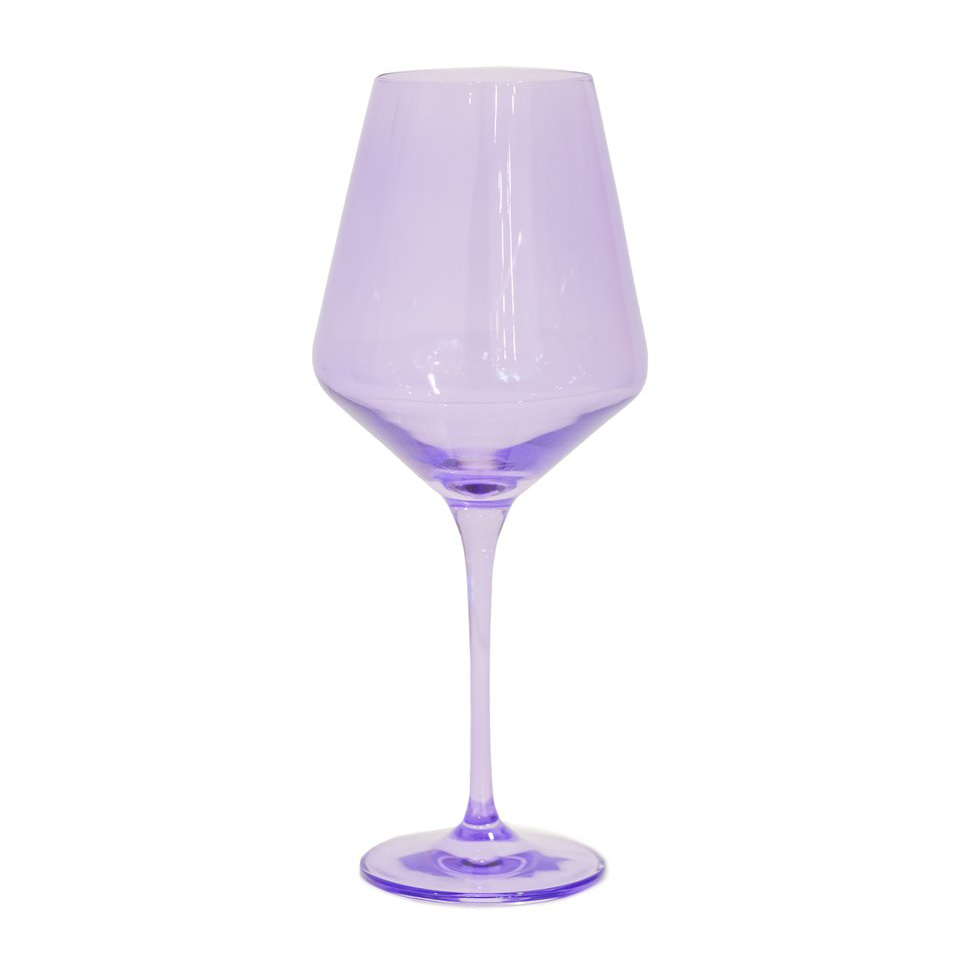 Wine Glass (Set of 2), Lavender