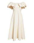 Leona Dress, Cream