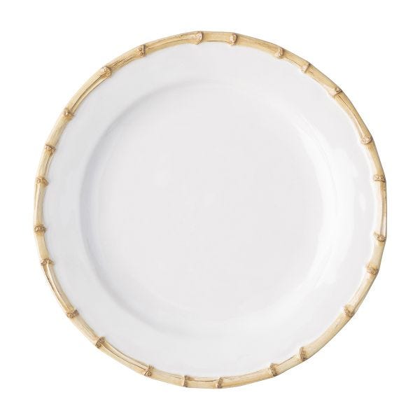 Classic Bamboo Natural Platter/Charger Plate