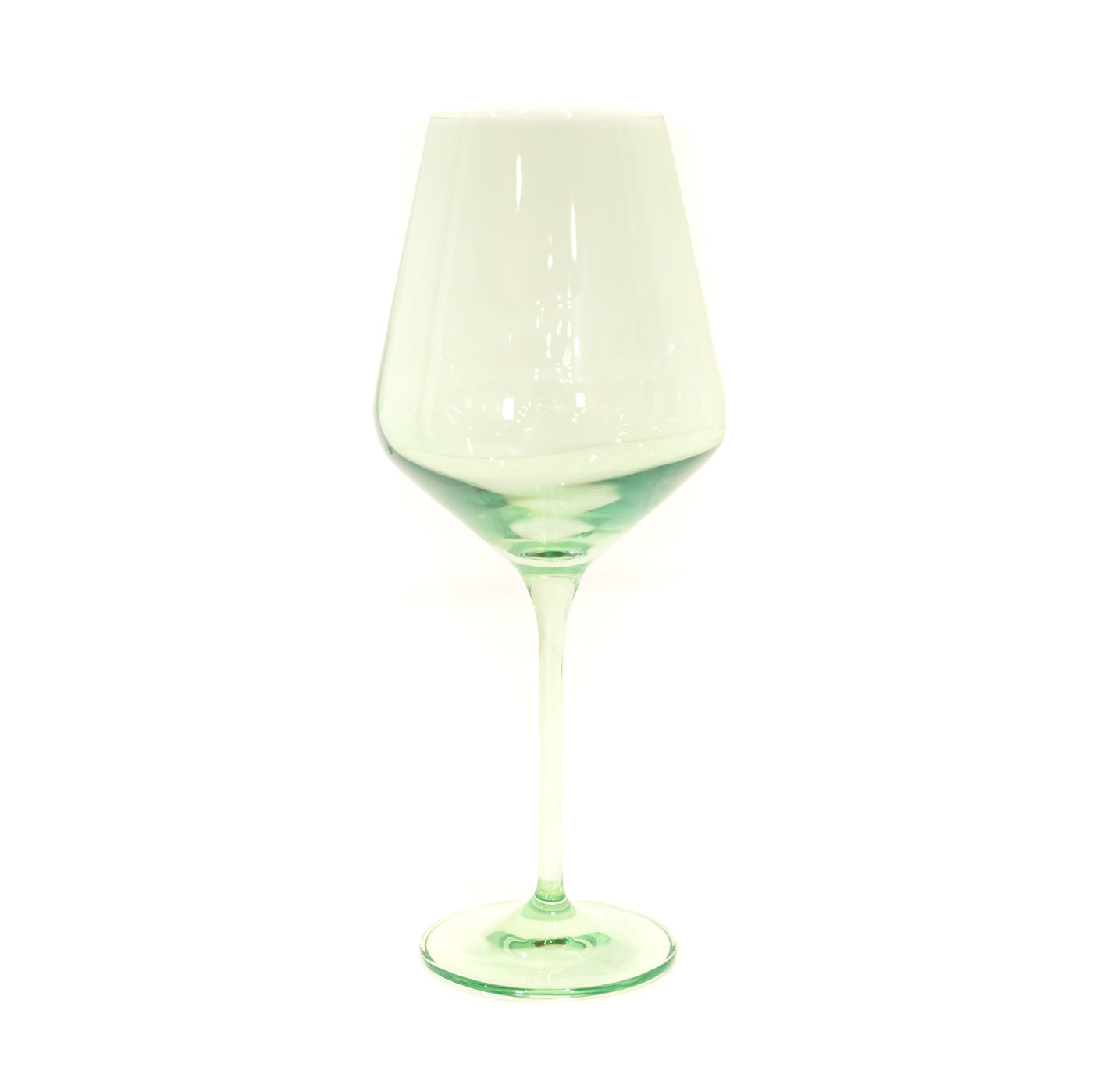 Wine Glass (Set of 2), Mint Green