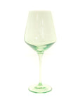 Wine Glass (Set of 2), Mint Green