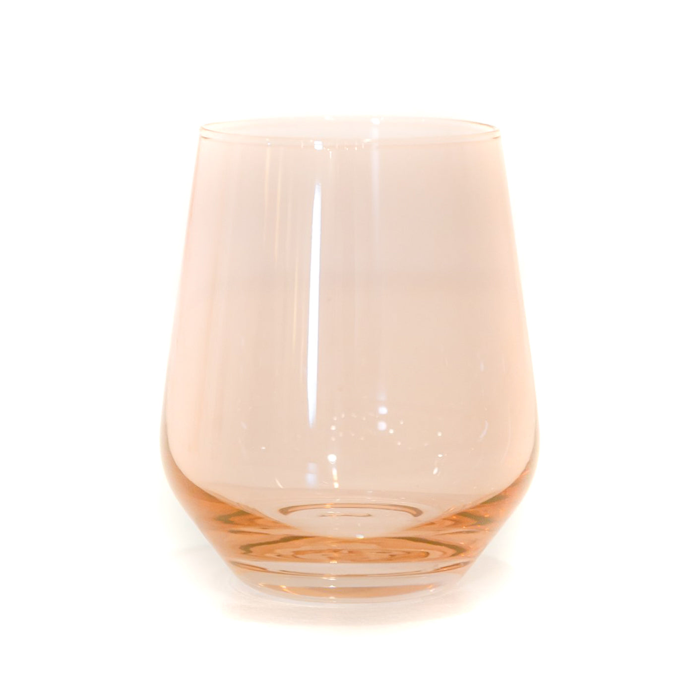 Stemless Wineglass (Set of 2), Blush Pink
