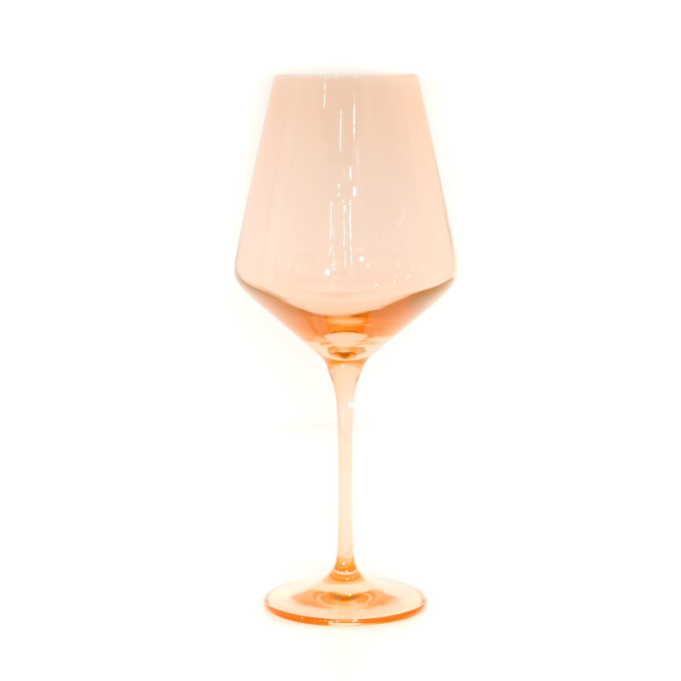 Wine Glass (Set of 2), Blush Pink